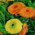 Koloman Moser, Ringelblumen, 1909 © Leopold Museum, Wien, Inv. 151