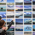 Einblick in die Ausstellung "Wolken" © Bildit