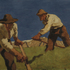 Albin Egger-Lienz, Die Bergmäher, 1907 © Leopold Museum, Wien, Inv. 716