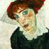 Egon Schiele, Bildnis Wally Neuzil, 1912 © Leopold Museum, Wien, Inv. 453