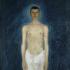 Richard Gerstl, Selbstbildnis als Halbakt, 1904/05 © Leopold Museum, Wien, Inv. 637