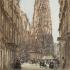 Rudolf von Alt, Der Stephansdom in Wien, 1847 © Privatbesitz