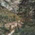 Rudolf von Alt, Ansicht von Bad Gastein, um 1888 © Leopold Museum, Wien, Inv. 3644
