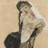Egon Schiele, Halbakt (Selbstdarstellung), 1911 © Leopold Museum, Wien, Inv. 1445