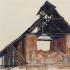 Egon Schiele, Alter Giebel, 1913 © Leopold Museum, Wien, Inv. 1413