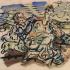 Oskar Kokoschka, Studie zum Gemälde »Liebespaar mit Katze«, 1917 © Leopold Museum, Wien, Inv. 2522; Foundation Oskar Kokoschka/VBK Wien, 2010