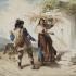 Anton Romako, Bauernpaar in der Campagna, um 1860/65 © Leopold Museum, Wien, Inv. 881