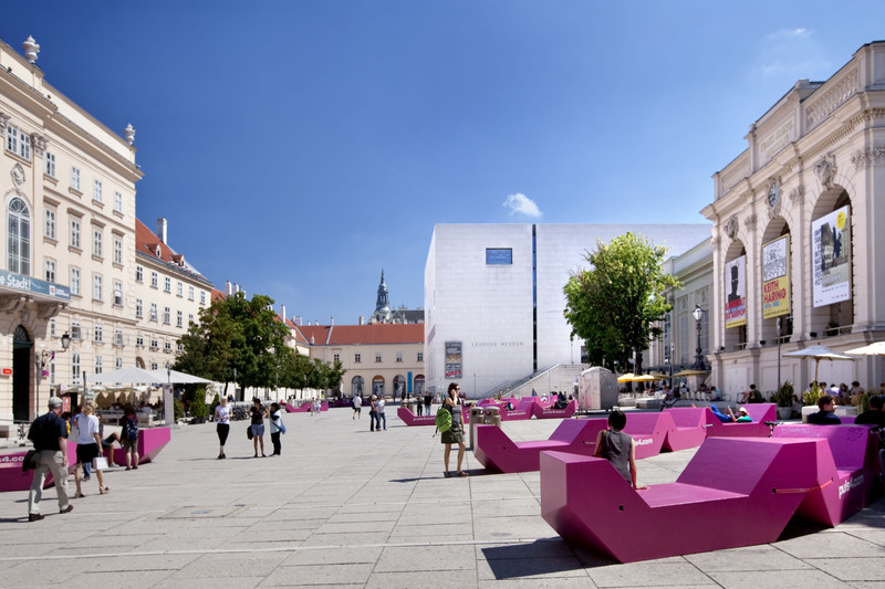 Imagini pentru museumsquartier viena