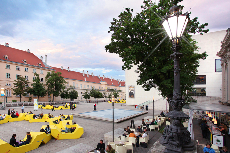 Imagini pentru museumsquartier viena