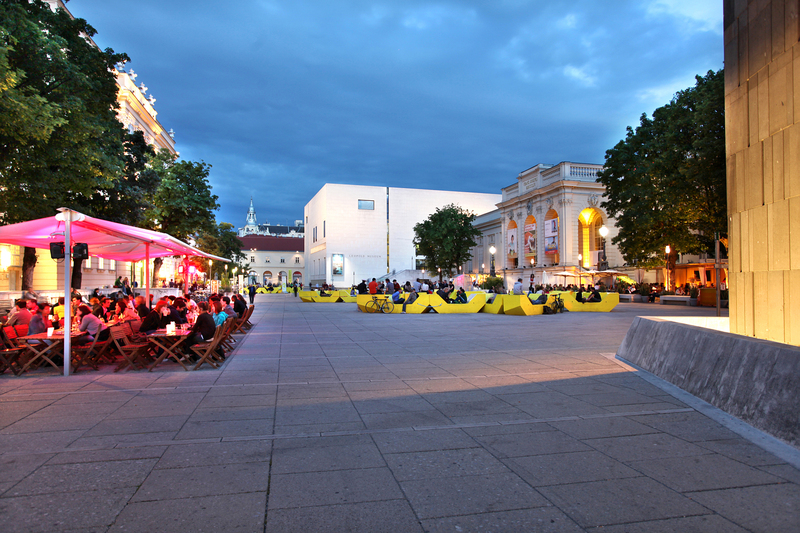 Imagini pentru museumsquartier viena