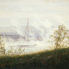 Caspar David Friedrich, Riverbank in the Mist, c. 1821 © Wallraf-Richartz-Museum & Foundation Corboud, Köln