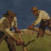 Albin Egger-Lienz, The Reapers, 1907 © Leopold Museum, Vienna, Inv. 716