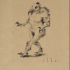 FRANZ SEDLACEK, »Groteskes Tier«, 1936 © Leopold Museum, Wien, Inv. 1914 © Bildrecht, Wien 2014