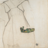 EGON SCHIELE, Die grüne Hand, 1910 © Leopold Museum, Wien, Inv. 2329