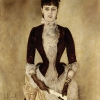 ANTON ROMAKO, Portrait of Isabella Reisser, 1885 © Leopold Museum, Vienna | Photo: Leopold Museum, Vienna
