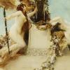 Gustav Klimt, Altar des Dionysos, 1886 © Öl auf Leinwand, 32 × 158 cm, Leopold Museum, Wien, Schenkung aus Wiener Privatbesitz, Foto: Leopold Museum, Wien/Manfred Thumberger