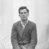 Moriz Nähr, Ludwig Wittgenstein. Portrait for the conferment  of the Trinity College scholarship 1929, 1928/29 © Klimt Foundation, Vienna, Photo: Klimt-Foundation, Vienna