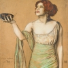 FRANZ VON STUCK, Tilla Durieux als Circe, 1912 © Privatbesitz, Foto: Leopold Museum, Wien