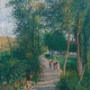 CAMILLE PISSARRO, Road to Berneval-le-Petit (House Thievain), 1900 © Würth Collection, Foto: Philipp Schönborn, Munich