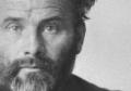 Der österreichische Maler Gustav Klimt. Photographie 1914 von Anton Josef Trčka © © Imagno/Austrian Archives