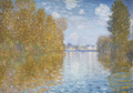Claude Monet, Herbststimmung in Argenteuil, 1873 © The Samuel Courtauld Trust, The Courtauld Gallery, London
