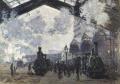 Claude Monet, La Gare Saint-Lazare, 1877 © The National Gallery, London. Bought 1982