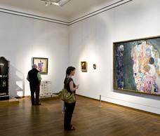 Wien 1900 Ausstellungsübersicht © Leopold Museum