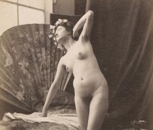 Otto Schmidt, Nude 3537, c. 1900 © Mila Palm, Vienna, Photo: Mila Palm, Vienna