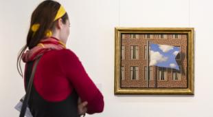 Einblick in die Ausstellung "Wolken" © Bildit