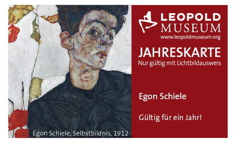 Jahreskarte © Leopold Museum Jahreskarte © Leopold Museum