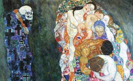 Gustav Klimt, Death and Life, 1910/15 © Leopold Museum, Vienna, Inv. 630