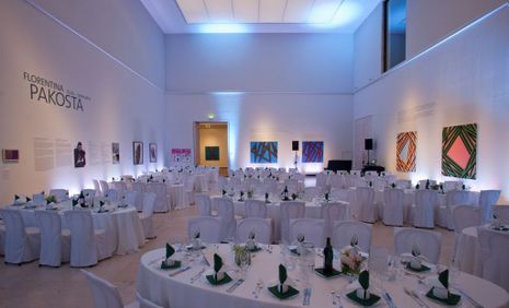 Unteres Atruim © Leopold Museum