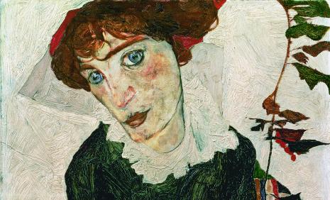 Egon Schiele, Bildnis Wally Neuzil, 1912 © Leopold Museum, Wien, Inv. 453 Egon Schiele, Bildnis Wally Neuzil, 1912 © Leopold Museum, Wien, Inv. 453