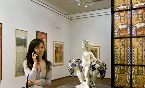 Asiatin © Leopold Museum Asiatin © Leopold Museum