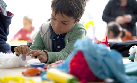 LEO Kinderatelier © Leopold Museum LEO Kinderatelier © Leopold Museum
