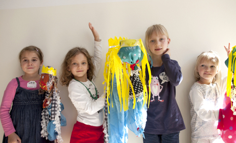 LEO Kinderatelier © Leopold Museum