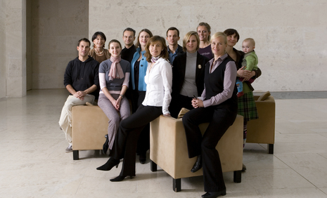 Mitarbeiter Gruppenfoto © Leopold Museum Mitarbeiter Gruppenfoto © Leopold Museum