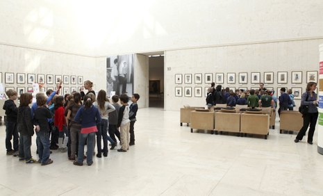 Schulklasse © Leopold Museum Schulklasse © Leopold Museum