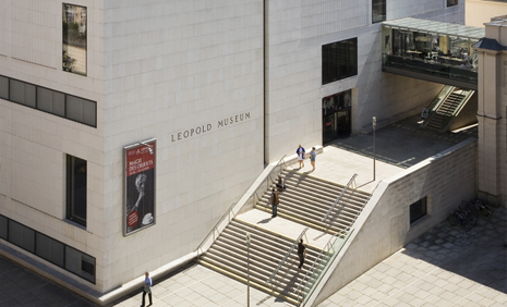 Leopold Museum © Leopold Museum, Wien, Foto: Katrin Bernsteiner Leopold Museum © Leopold Museum, Wien, Foto: Katrin Bernsteiner