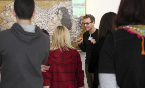 Führung © Leopold Museum Führung © Leopold Museum