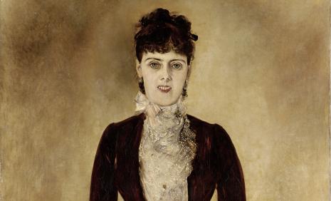 Anton Romako, Bildnis Isabella Reissner, 1885 © Leopold Museum, Wien, Inv. 2116 Anton Romako, Bildnis Isabella Reissner, 1885 © Leopold Museum, Wien, Inv. 2116