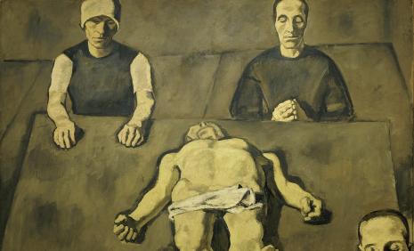 Albin Egger- Lienz, Pietá, 1926 © Leopold Museum, Wien, Inv. 4126 Albin Egger- Lienz, Pietá, 1926 © Leopold Museum, Wien, Inv. 4126