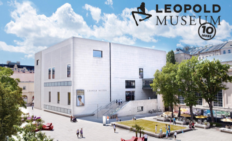10 Jahre Leopold Museum © Leopold Museum, Wien, Foto: Julia Spicker 10 Jahre Leopold Museum © Leopold Museum, Wien, Foto: Julia Spicker