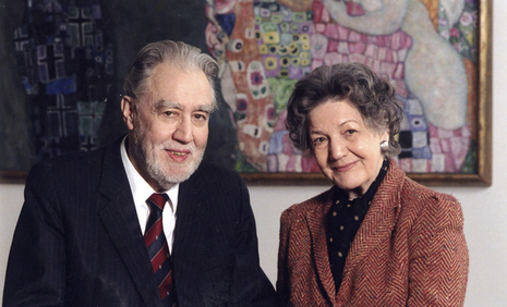 Elisabeth und Rudolf Leopold © Leopold Museum