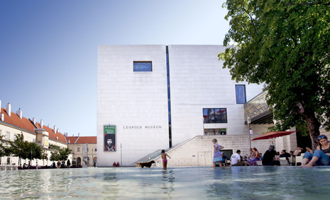 Leopold Museum © Leopold Museum, Wien, Foto: Julia Spicker