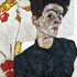 Egon Schiele, Selbstporträt mit Lampionfrüchten, 1912 © Leopold Museum, Inv. 454 Egon Schiele, Selbstporträt mit Lampionfrüchten, 1912 © Leopold Museum, Inv. 454