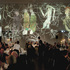 Projektion im Leopold Museum © Lichttapete
