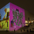 Projektion aufs Leopold Museum © Leopold Museum, Wien