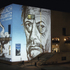 Projektion aufs Leopold Museum © Leopold Museum, Wien
