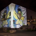 Projektion aufs Leopold Museum © Leopold Museum, Wien